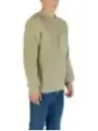 "Boss Pullover im Sale | Boss Herren Pullover - Beiger Langarm Rundhals mit Außentasche für Herbst/Winter | 100% Baumwolle - Artikelcode: 50546175 online kaufen"|Planet-Deluxe
