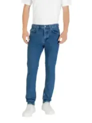 "Boss Jeans im Sale | BOSS Herren Jeans - Klassische Blaue Herbst/Winter Denim mit Reißverschluss und Knopf, Artikelcode 50544629 online kaufen"|Planet-Deluxe