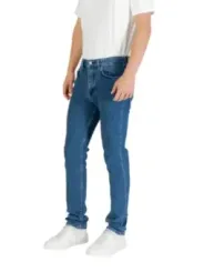 "Boss Jeans im Sale | BOSS Herren Jeans - Klassische Blaue Herbst/Winter Denim mit Reißverschluss und Knopf, Artikelcode 50544629 online kaufen"|Planet-Deluxe