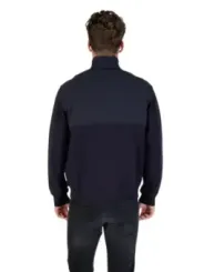 "Armani Exchange Sakkos im Sale | Armani Exchange Herren-Sakko für Herbst/Winter – Blau mit Reißverschluss und Vordertaschen online kaufen"|Planet-Deluxe