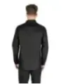 "Armani Exchange Hemden im Sale | Armani Exchange Herrenhemd für Herbst/Winter – Klassisches Schwarzes Langarmhemd aus 100% Baumwolle mit Knopfverschluss online kaufen"|Planet-Deluxe