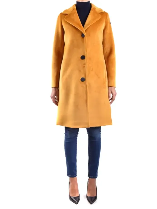 "Rrd Mäntel im Sale | Rrd Damenmantel Herbst/Winter Kamelhaar V-Ausschnitt online kaufen"|Planet-Deluxe