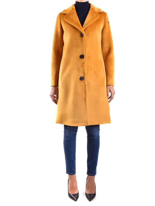 "Rrd Mäntel im Sale | Rrd Damenmantel Herbst/Winter Kamelhaar V-Ausschnitt online kaufen"|Planet-Deluxe