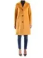"Rrd Mäntel im Sale | Rrd Damenmantel Herbst/Winter Kamelhaar V-Ausschnitt online kaufen"|Planet-Deluxe