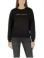 "Armani Exchange Sweatshirts im Sale | Armani Exchange Damen Fleece Herbst/Winter Sweatshirt Schwarz online kaufen"|Planet-Deluxe
