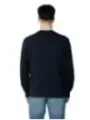 BOSS Herren Fleece-Sweatshirt Blau - 100% Baumwolle