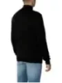 Schwarzer Wollargyle-Pullover Antony Morato