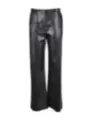 Schwarze Lederhose Patrizia Pepe