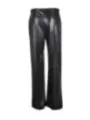 Schwarze Lederhose Patrizia Pepe