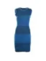 "Diane Von Furstenberg Kleider im Sale | Diane Von Furstenberg Damenkleid - Ärmeloses Herbst/Winter Kleid in Blau mit Rundhalsausschnitt, Artikelcode: V_29051 online kaufen"|Planet-Deluxe