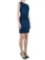 "Diane Von Furstenberg Kleider im Sale | Diane Von Furstenberg Damenkleid - Ärmeloses Herbst/Winter Kleid in Blau mit Rundhalsausschnitt, Artikelcode: V_29051 online kaufen"|Planet-Deluxe