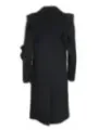 Dunkelgrauer Patrizia Pepe Mantel elegant