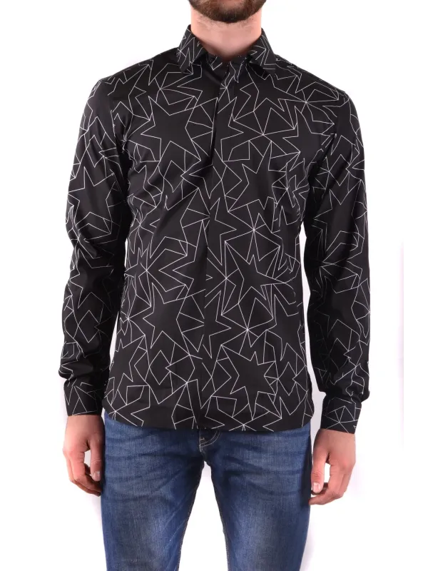 "Neil Barrett Hemden im Sale | Neil Barrett - Neil Barrett Camicia Uomo online kaufen"|Planet-Deluxe