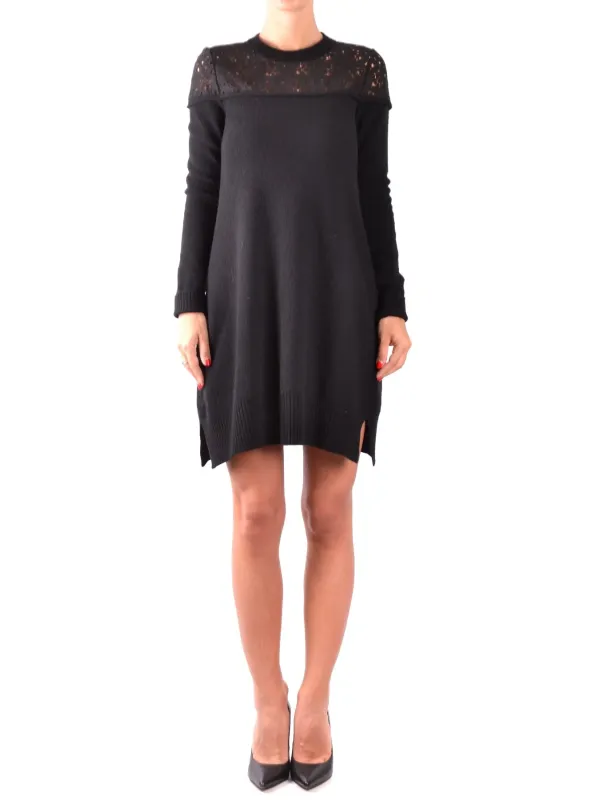 "Philosophy Kleider im Sale | Philosophy Damen Herbst/Winter Kleid - Schwarzes Wollkleid mit langen Ärmeln und Rundhalsausschnitt - Artikelcode B_34175 online kaufen"|Planet-Deluxe "Philosophy Kleider im Sale | Philosophy Damen Herbst/Winter Kleid - Schwarzes Wollkleid mit langen Ärmeln und Rundhalsausschnitt - Artikelcode B_34175 online kaufen"|Planet-Deluxe