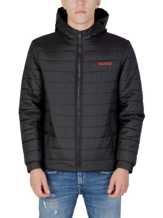 Winter Pro günstig Kaufen-Hugo - Hugo Giubbotto Uomo. Hugo - Hugo Giubbotto Uomo <![CDATA[Marke: Hugo Art: Mann Typologie: Jacken Jahreszeit: Herbst / Winter PRODUKTDETAILS • Farbe: schwarz • Muster: einfarbig • Verschluss: mit Reißverschluss • Ärmel: lang • Kragen: Ka