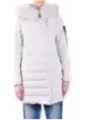 "Peuterey Jacken im Sale | Peuterey Damenjacke Herbst/Winter – Weiße Kapuzenjacke mit Reißverschluss und Vordertaschen aus 100% Polyester, Maschinenwas online kaufen"|Planet-Deluxe
