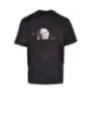 Argento MSGM T-Shirt mit Farbspritzern