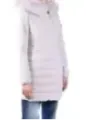 "Peuterey Jacken im Sale | Peuterey Damenjacke Herbst/Winter – Weiße Kapuzenjacke mit Reißverschluss und Vordertaschen aus 100% Polyester, Maschinenwas online kaufen"|Planet-Deluxe