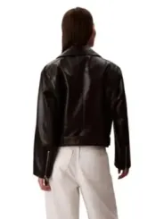 "Calvin Klein Jeans Blazer im Sale | Calvin Klein Jeans Damenjacke – Elegante Kostümjacke für Herbst/Winter, Schwarz mit Reißverschluss und Vordertaschen, Artik online kaufen"|Planet-Deluxe