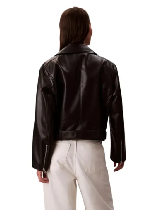 "Calvin Klein Jeans Blazer im Sale | Calvin Klein Jeans Damenjacke – Elegante Kostümjacke für Herbst/Winter, Schwarz mit Reißverschluss und Vordertaschen, Artik online kaufen"|Planet-Deluxe