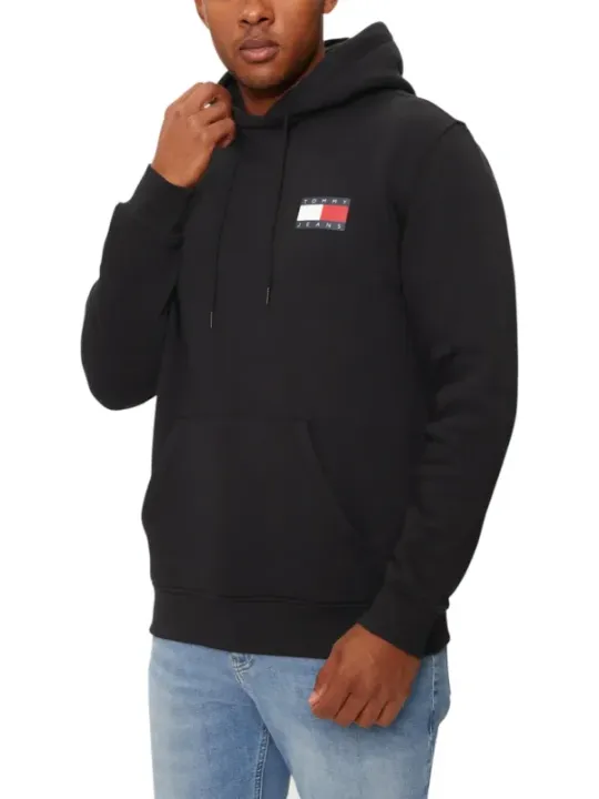 "Tommy Hilfiger Jeans Sweatshirts im Sale | Tommy Hilfiger Jeans - Tommy Hilfiger Jeans Felpa Uomo online kaufen"|Planet-Deluxe