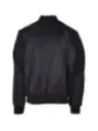 Schwarze Diesel Bomberjacke aus Nylon