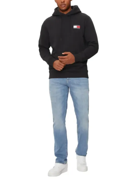 "Tommy Hilfiger Jeans Sweatshirts im Sale | Tommy Hilfiger Jeans - Tommy Hilfiger Jeans Felpa Uomo online kaufen"|Planet-Deluxe