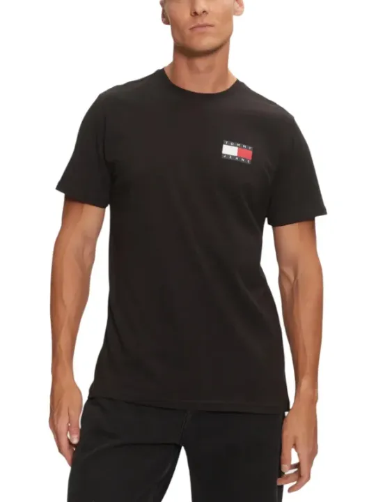 "Tommy Hilfiger Jeans T-Shirts im Sale | Tommy Hilfiger Jeans - Tommy Hilfiger Jeans T-Shirt Uomo online kaufen"|Planet-Deluxe