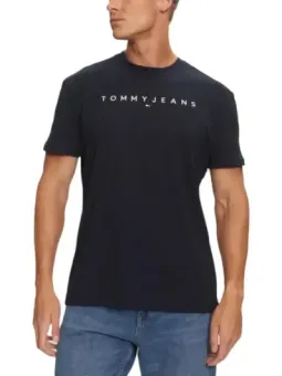 Tommy Hilfiger Herren T-Shirt - Stilvolle Jeans-Optik