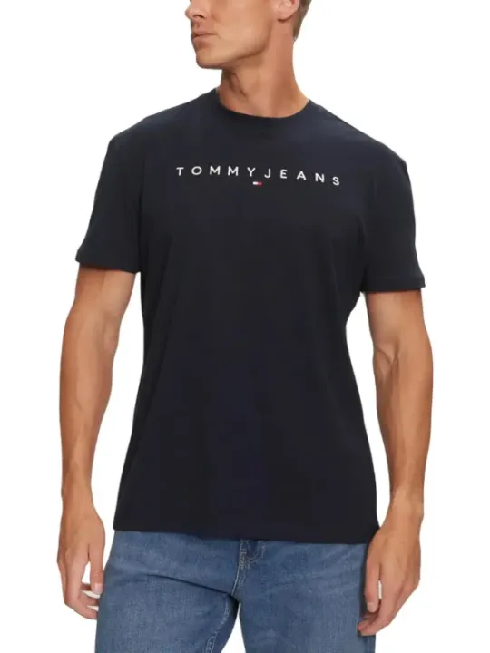 "Tommy Hilfiger Jeans T-Shirts im Sale | Tommy Hilfiger Jeans - Tommy Hilfiger Jeans T-Shirt Uomo online kaufen"|Planet-Deluxe