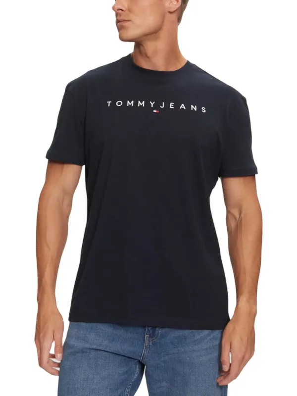 "Tommy Hilfiger Jeans T-Shirts im Sale | Tommy Hilfiger Jeans - Tommy Hilfiger Jeans T-Shirt Uomo online kaufen"|Planet-Deluxe