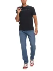 "Tommy Hilfiger Jeans T-Shirts im Sale | Tommy Hilfiger Jeans - Tommy Hilfiger Jeans T-Shirt Uomo online kaufen"|Planet-Deluxe
