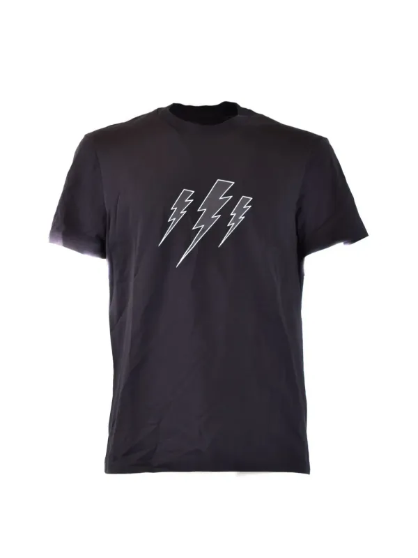 "Neil Barrett T-Shirts im Sale | Neil Barrett - Neil Barrett T-Shirt Uomo online kaufen"|Planet-Deluxe