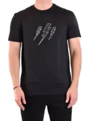 "Neil Barrett T-Shirts im Sale | Neil Barrett - Neil Barrett T-Shirt Uomo online kaufen"|Planet-Deluxe