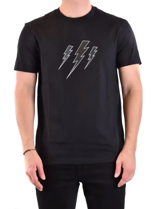 "Neil Barrett T-Shirts im Sale | Neil Barrett - Neil Barrett T-Shirt Uomo online kaufen"|Planet-Deluxe