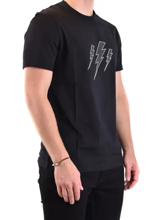 "Neil Barrett T-Shirts im Sale | Neil Barrett - Neil Barrett T-Shirt Uomo online kaufen"|Planet-Deluxe