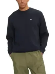 "Tommy Hilfiger Jeans Sweatshirts im Sale | Tommy Hilfiger Jeans - Tommy Hilfiger Jeans Felpa Uomo online kaufen"|Planet-Deluxe