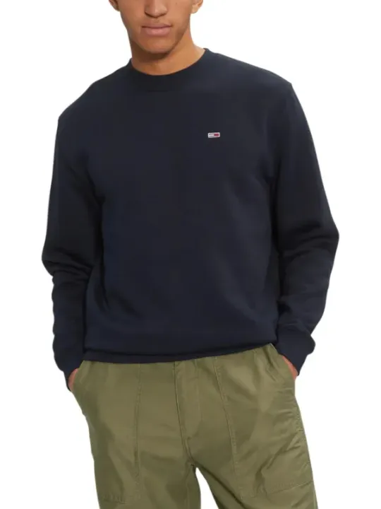 "Tommy Hilfiger Jeans Sweatshirts im Sale | Tommy Hilfiger Jeans - Tommy Hilfiger Jeans Felpa Uomo online kaufen"|Planet-Deluxe