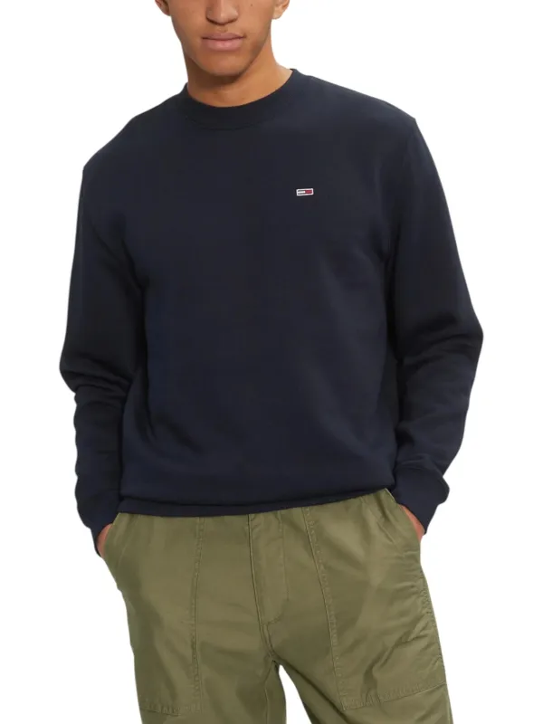 "Tommy Hilfiger Jeans Sweatshirts im Sale | Tommy Hilfiger Jeans - Tommy Hilfiger Jeans Felpa Uomo online kaufen"|Planet-Deluxe
