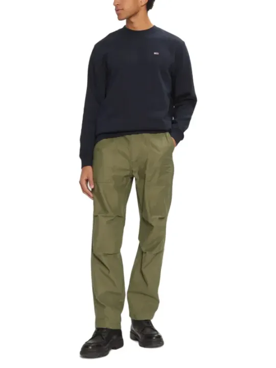"Tommy Hilfiger Jeans Sweatshirts im Sale | Tommy Hilfiger Jeans - Tommy Hilfiger Jeans Felpa Uomo online kaufen"|Planet-Deluxe