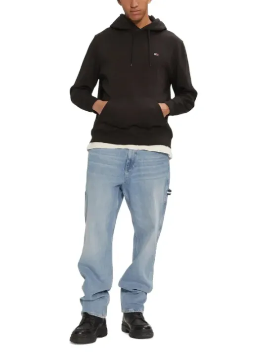 "Tommy Hilfiger Jeans Sweatshirts im Sale | Tommy Hilfiger Jeans - Tommy Hilfiger Jeans Felpa Uomo online kaufen"|Planet-Deluxe