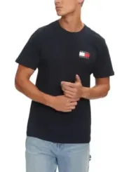"Tommy Hilfiger Jeans T-Shirts im Sale | Tommy Hilfiger Jeans - Tommy Hilfiger Jeans T-Shirt Uomo online kaufen"|Planet-Deluxe