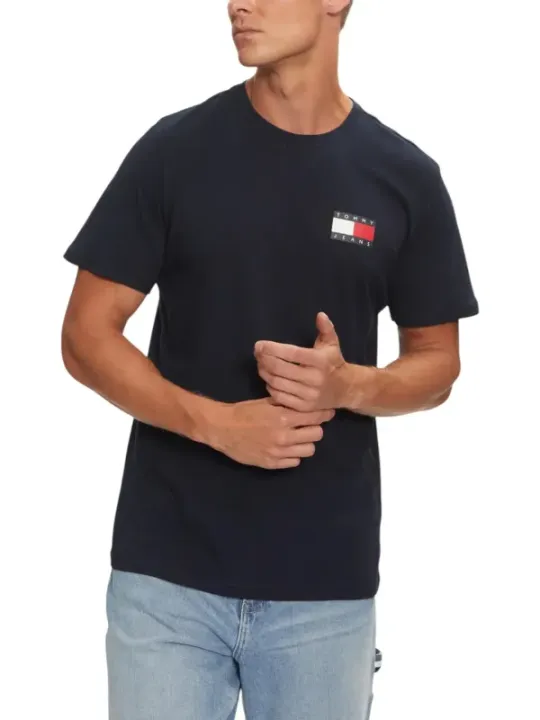 "Tommy Hilfiger Jeans T-Shirts im Sale | Tommy Hilfiger Jeans - Tommy Hilfiger Jeans T-Shirt Uomo online kaufen"|Planet-Deluxe