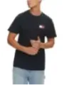 "Tommy Hilfiger Jeans T-Shirts im Sale | Tommy Hilfiger Jeans - Tommy Hilfiger Jeans T-Shirt Uomo online kaufen"|Planet-Deluxe