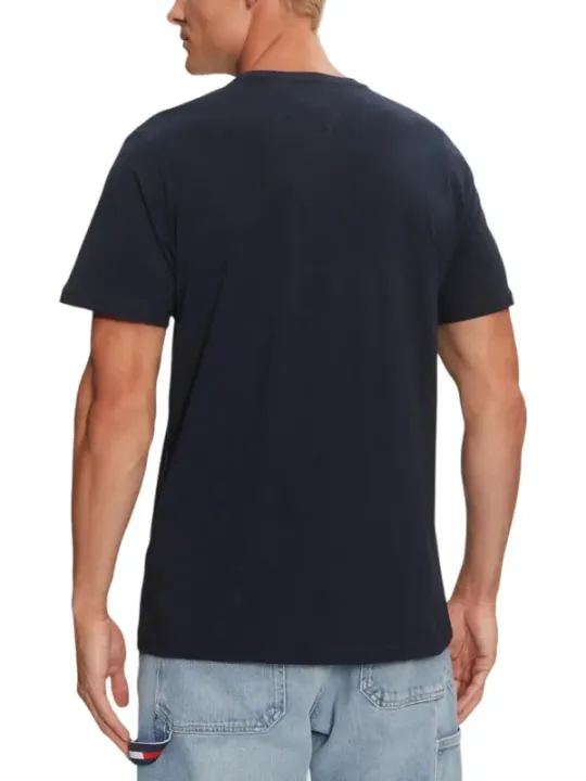 "Tommy Hilfiger Jeans T-Shirts im Sale | Tommy Hilfiger Jeans - Tommy Hilfiger Jeans T-Shirt Uomo online kaufen"|Planet-Deluxe