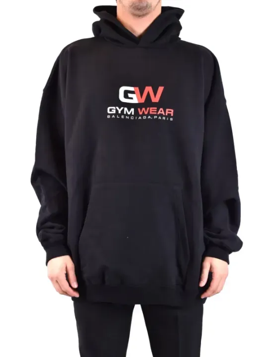 "Balenciaga Sweatshirts im Sale | Balenciaga - Balenciaga Felpa Uomo online kaufen"|Planet-Deluxe