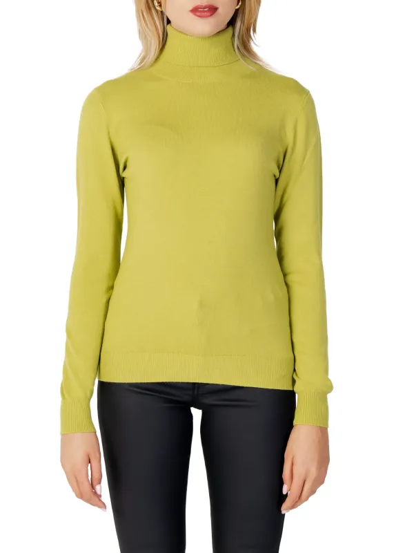 Dunkelgrüner Rollkragenpullover Sandro Ferrone Dunkelgrüner Rollkragenpullover Sandro Ferrone