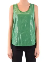 "P.a.r.o.s.h. Tanktops im Sale | P.a.r.o.s.h. - P.a.r.o.s.h. Canotta Donna online kaufen"|Planet-Deluxe