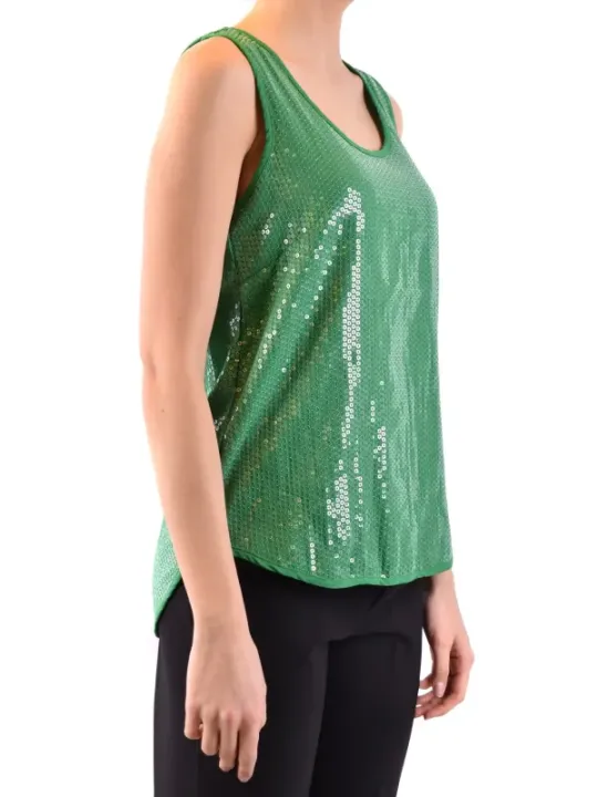 "P.a.r.o.s.h. Tanktops im Sale | P.a.r.o.s.h. - P.a.r.o.s.h. Canotta Donna online kaufen"|Planet-Deluxe