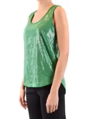 "P.a.r.o.s.h. Tanktops im Sale | P.a.r.o.s.h. - P.a.r.o.s.h. Canotta Donna online kaufen"|Planet-Deluxe
